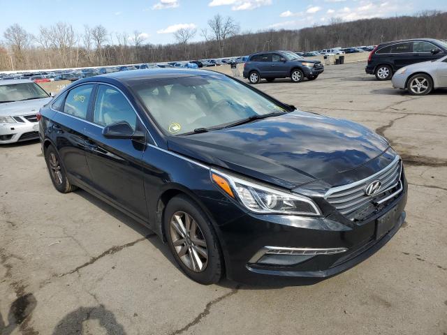 Photo 4 from auction – 2015 HYUNDAI SONATA SE with VIN 5NPE24AF3FH223347