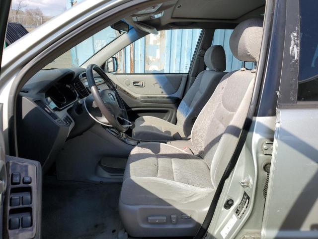 Photo 7 from auction – 2003 TOYOTA HIGHLANDER with VIN JTEGF21A730121012