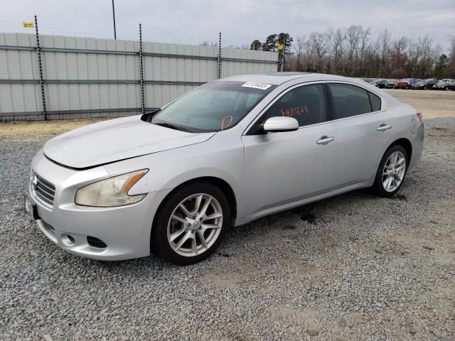NISSAN MAXIMA S 2009 with VIN 1N4AA51EX9C841396 - Photo from auction