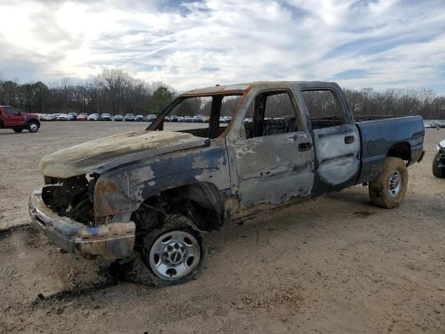 CHEVROLET SILVERADO 2005 with VIN 1GCHK23295F958810 - Photo from auction