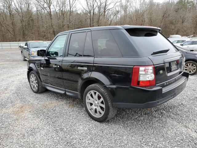 Photo 2 from auction – 2009 LAND ROVER RANGE ROVE with VIN SALSK25479A209827