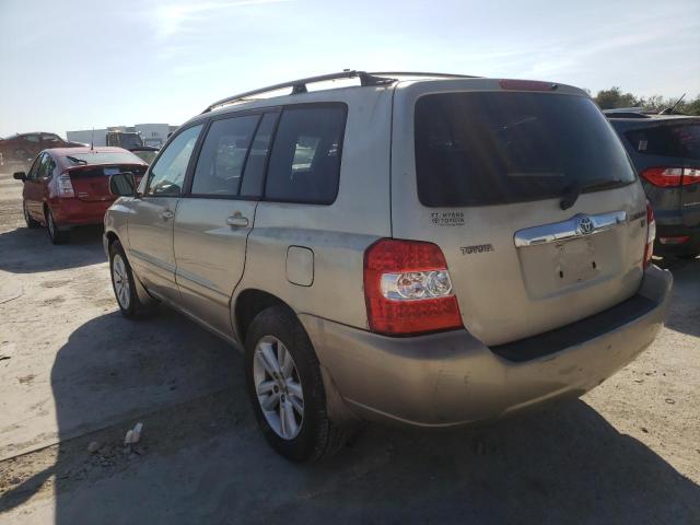 Photo 2 from auction – 2006 TOYOTA HIGHLANDER with VIN JTEDW21A160002234