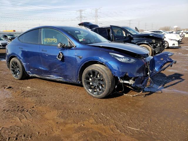Photo 4 from auction – 2022 TESLA MODEL Y with VIN 7SAYGDEE3NF386614