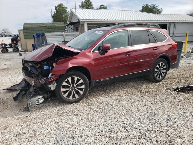 SUBARU OUTBACK 3. 2015 with VIN 4S4BSENC0F3341422 - Photo from auction