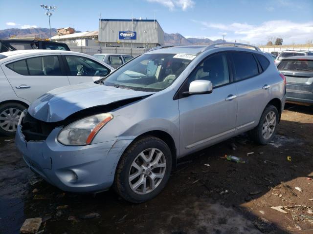 NISSAN ROGUE S 2011 with VIN JN8AS5MT8BW175956 - Photo from auction