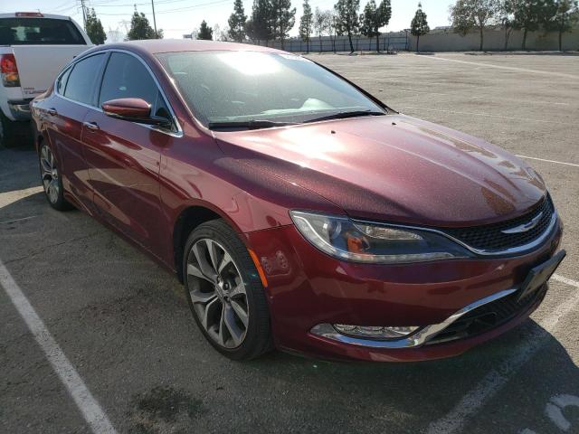 Photo 4 from auction – 2015 CHRYSLER 200 C with VIN 1C3CCCCG5FN699110