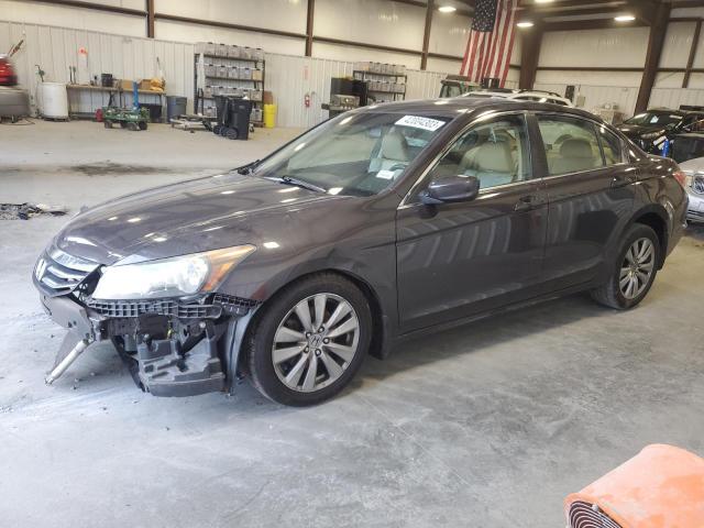HONDA ACCORD EXL 2012 with VIN 1HGCP2F85CA057957 - Photo from auction