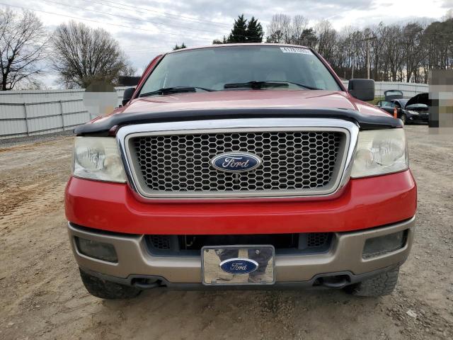 Photo 5 from auction – 2004 FORD F150 with VIN 1FTPX14594NC18033