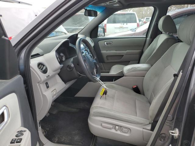 Foto 7 de la subasta – 2015 HONDA PILOT SE con VIN 5FNYF4H34FB020527