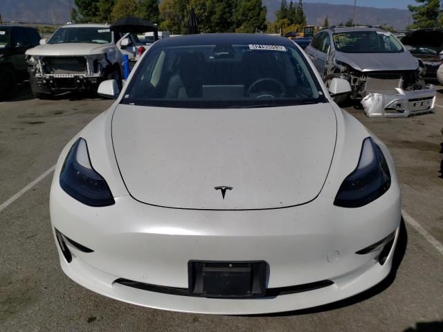 Photo 5 from auction – 2022 TESLA MODEL 3 with VIN 5YJ3E1EB8NF187981