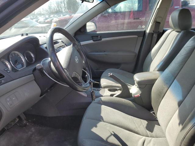 Photo 7 from auction – 2010 HYUNDAI SONATA SE with VIN 5NPEU4AF8AH621849