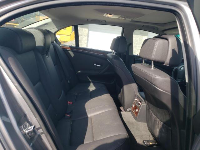 Photo 10 from auction – 2009 BMW 528 I with VIN WBANU53539C119197