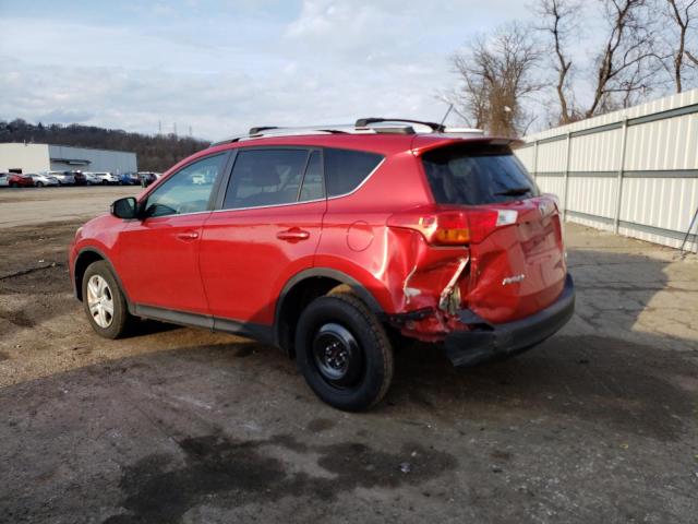 Photo 2 from auction – 2014 TOYOTA RAV4 LE with VIN 2T3BFREV4EW142757