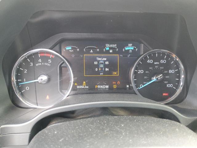 Photo 9 from auction – 2021 FORD F250 SUPER with VIN 1FT8W2BT4MEC68868