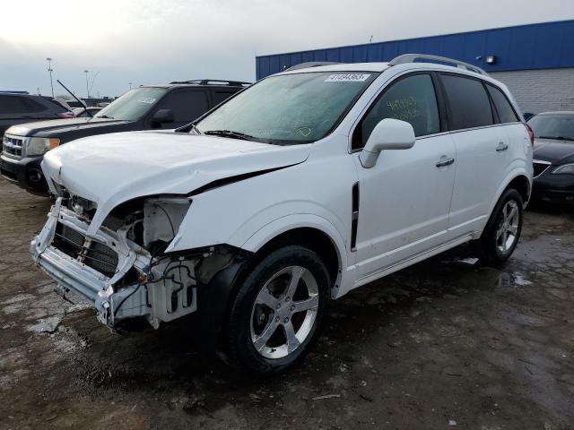 CHEVROLET CAPTIVA LT 2013 with VIN 3GNAL3EK8DS638770 - Photo from auction