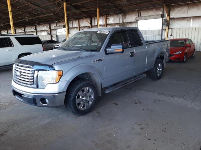 FORD F150 SUPER 2010 with VIN 1FTFX1CV7AKE59891 - Photo from auction