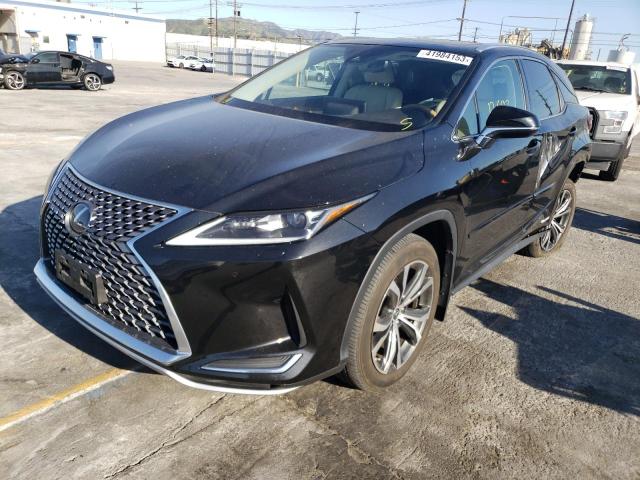 LEXUS RX 450H 2020 with VIN 2T2HGMDA0LC046331 - Photo from auction