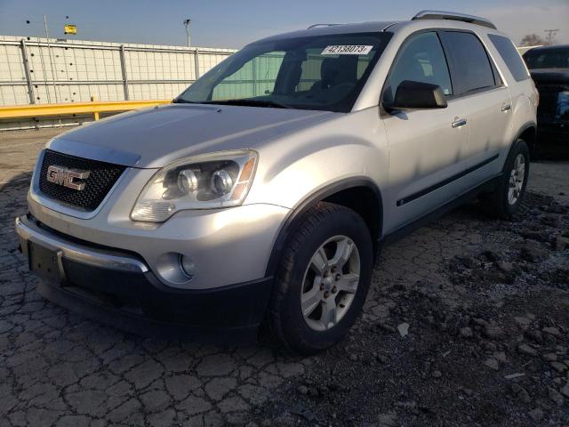 GMC ACADIA SLE 2009 with VIN 1GKER13D89J147100 - Photo from auction