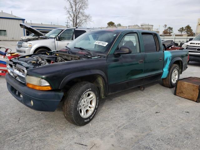 Photo 1 from auction – 2004 DODGE DAKOTA QUA with VIN 1D7HL48N54S509244