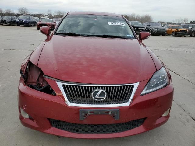 Photo 5 from auction – 2010 LEXUS IS 250 with VIN JTHBF5C28A5109195