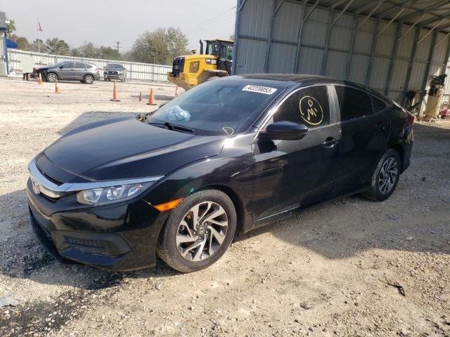 HONDA CIVIC EX 2017 with VIN 2HGFC2F78HH520005 - Photo from auction