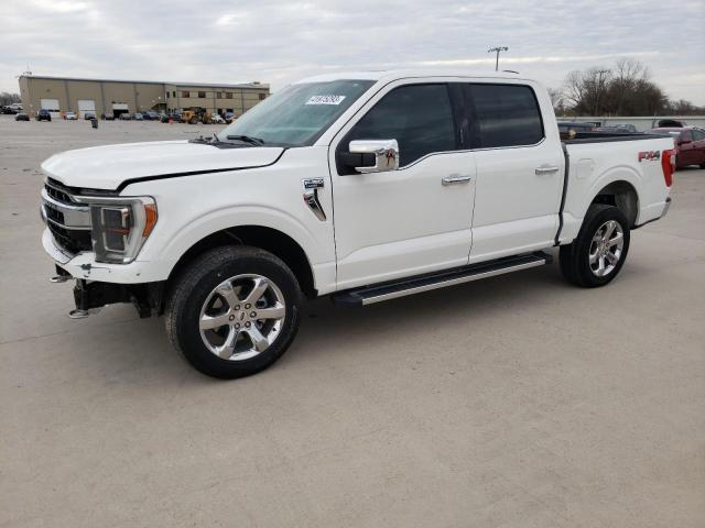 FORD F150 SUPER 2021 with VIN 1FTFW1E84MFC50650 - Photo from auction