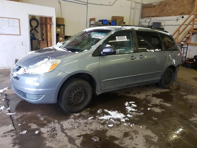 TOYOTA SIENNA CE 2004 with VIN 5TDZA23C94S081024 - Photo from auction