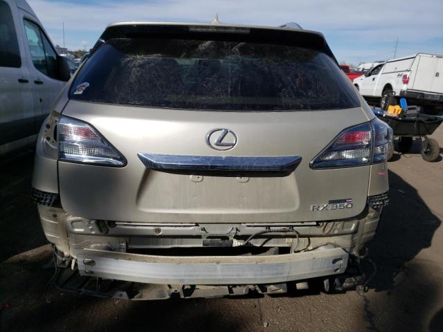Photo 6 from auction – 2012 LEXUS RX 350 with VIN 2T2BK1BA3CC138524