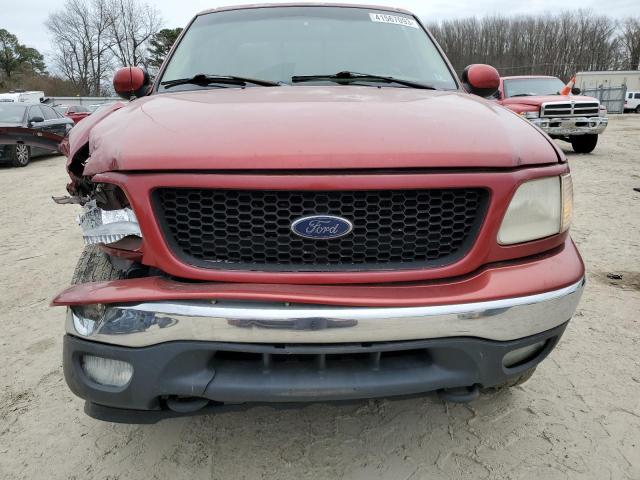 Photo 5 from auction – 2001 FORD F150 SUPER with VIN 1FTRW08W71KE06359