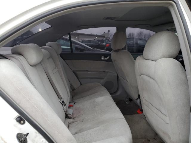 Photo 10 from auction – 2007 HYUNDAI SONATA GLS with VIN 5NPET46C97H200250