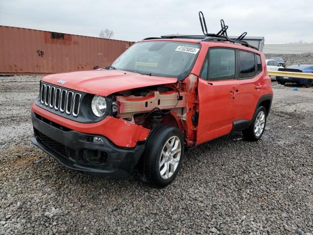 Photo 1 from auction – 2016 JEEP RENEGADE L with VIN ZACCJBBT6GPD15936