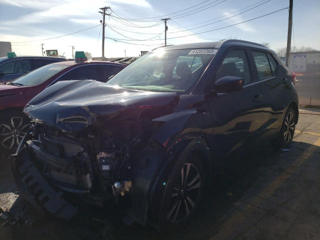 NISSAN KICKS S 2019 with VIN 3N1CP5CU3KL508797 - Photo from auction