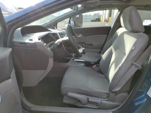 Photo 7 from auction – 2012 HONDA CIVIC EX with VIN 2HGFB2F87CH534370
