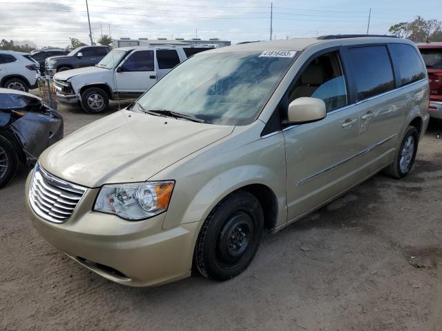CHRYSLER TOWN & COU 2011 with VIN 2A4RR5DG1BR712795 - Photo from auction
