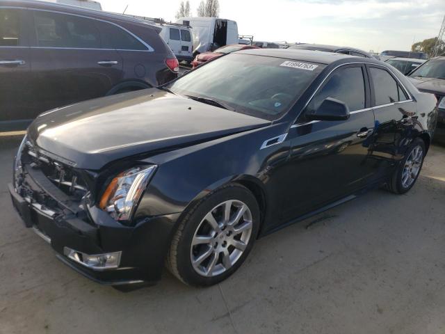 CADILLAC CTS LUXURY 2013 with VIN 1G6DF5E52D0174713 - Photo from auction