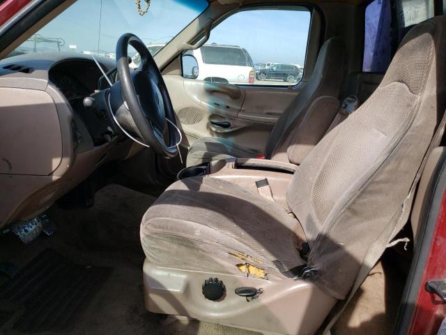 Photo 7 from auction – 1997 FORD F150 with VIN 1FTDF17WXVNA72124