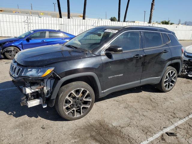 Foto 1 de la subasta – 2018 JEEP COMPASS LI con VIN 3C4NJDCB6JT131283
