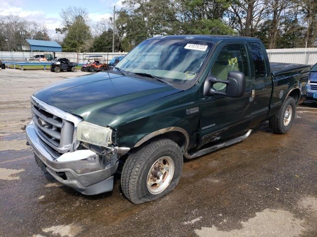 FORD F250 SUPER 2003 with VIN 1FTNX20F13EA98223 - Photo from auction