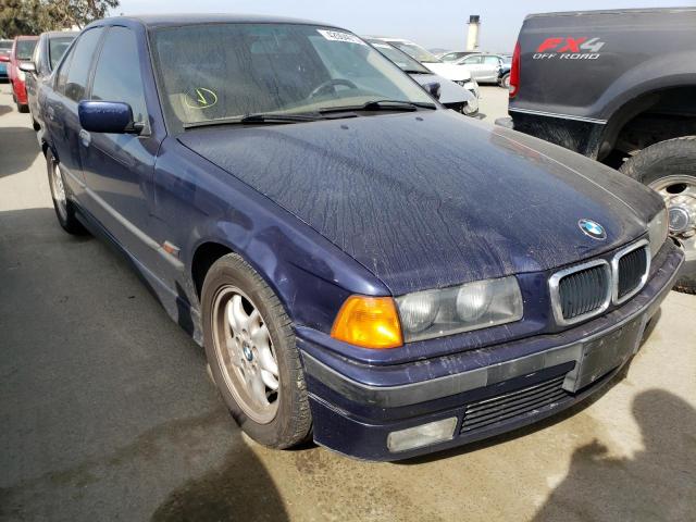 Photo 4 from auction – 1996 BMW 328 I with VIN WBACD3325TAV15944