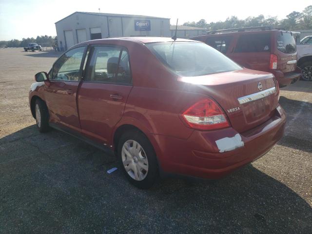 Photo 2 from auction – 2011 NISSAN VERSA S with VIN 3N1BC1AP9BL485362
