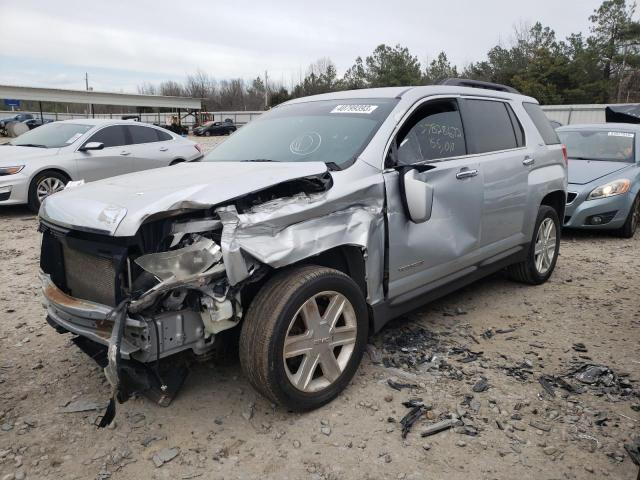 GMC TERRAIN SL 2010 with VIN 2CTFLFEY1A6417028 - Photo from auction