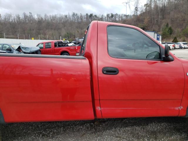 Photo 10 from auction – 2001 FORD F150 with VIN 1FTZF18231NB97302