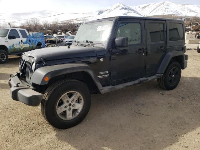 JEEP WRANGLER U 2017 with VIN 1C4BJWDG5HL546836 - Photo from auction
