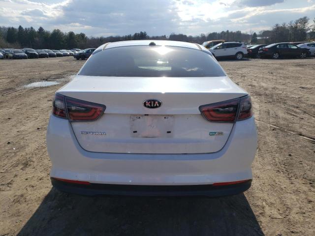 Photo 6 from auction – 2014 KIA OPTIMA HYB with VIN KNAGM4ADXE5073931