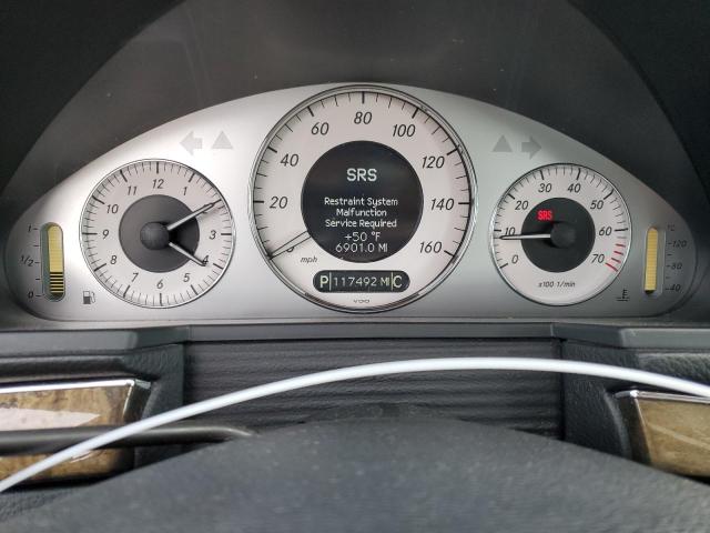Photo 9 from auction – 2008 MERCEDES-BENZ E 350 with VIN WDBUF56X68B217729