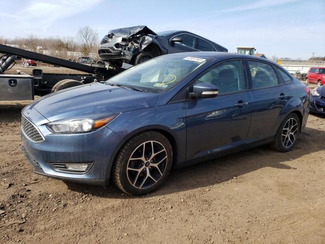 FORD FOCUS SEL 2018 with VIN 1FADP3H24JL298675 - Photo from auction