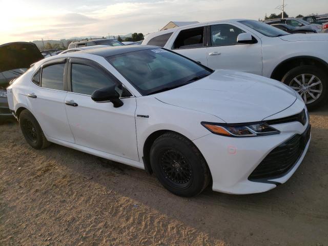 Photo 4 from auction – 2020 TOYOTA CAMRY LE with VIN 4T1E31AK3LU011487