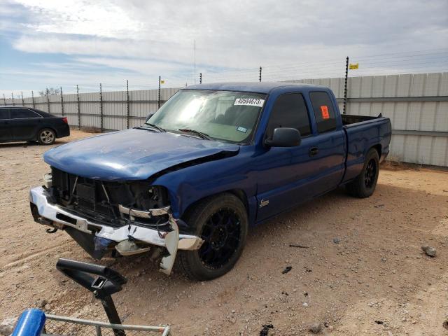 GMC NEW SIERRA 2004 with VIN 2GTEC19T741154568 - Photo from auction