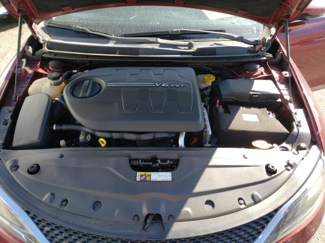 Photo 11 from auction – 2015 CHRYSLER 200 C with VIN 1C3CCCCG5FN699110