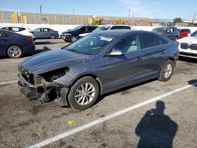 HYUNDAI SONATA SE 2019 with VIN 5NPE24AF2KH756770 - Photo from auction